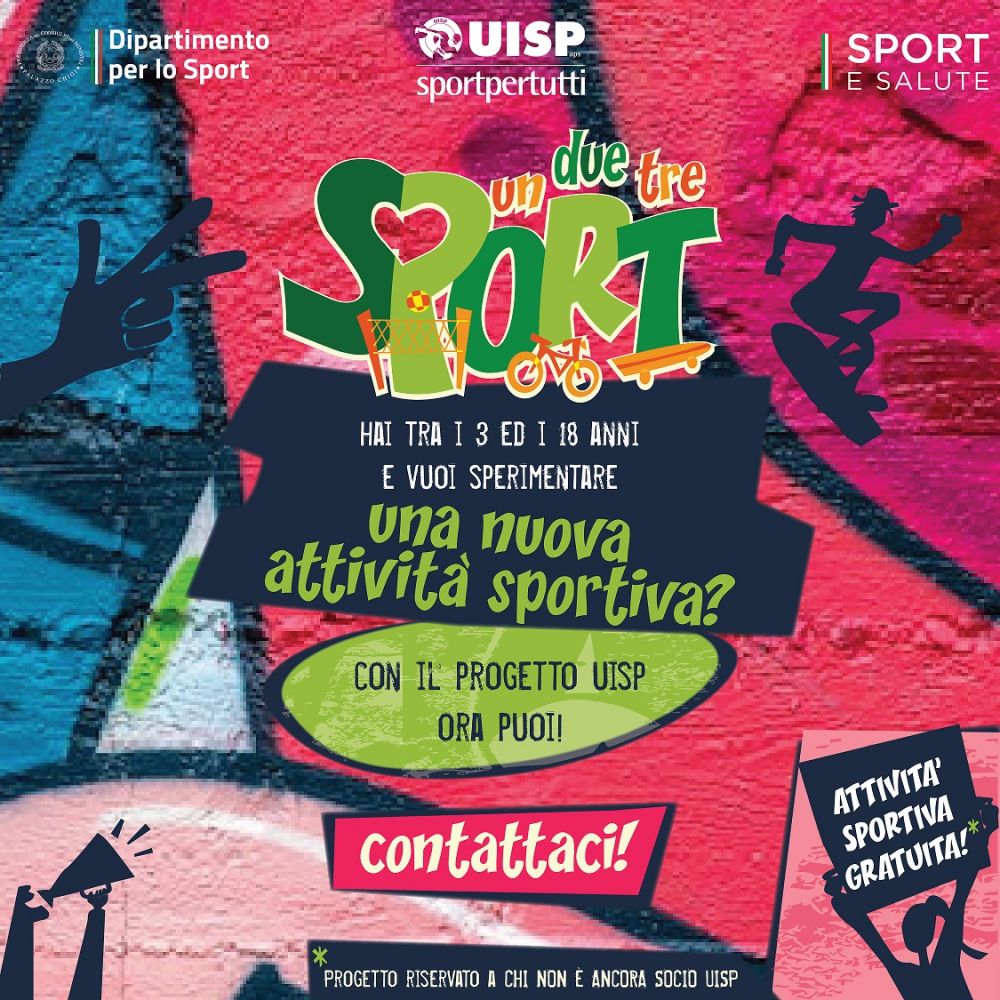 UISP Reggio Emilia Progetti Sport e Salute